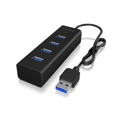 Raidsonic | 4 port USB 3.0 hub | IB-HUB1409-U3 - 2